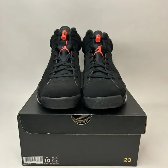 Nike Air Jordan 6 VI Retro “Black Infrared” 2019